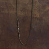 Werkstatt Munchen sculpture long necklace M3884 PWM8
